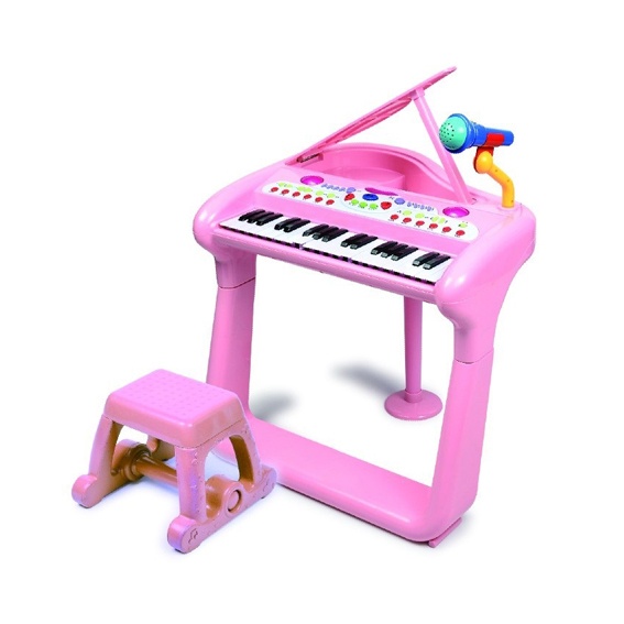 Đồ chơi âm nhạc đàn piano BB375 hình 1