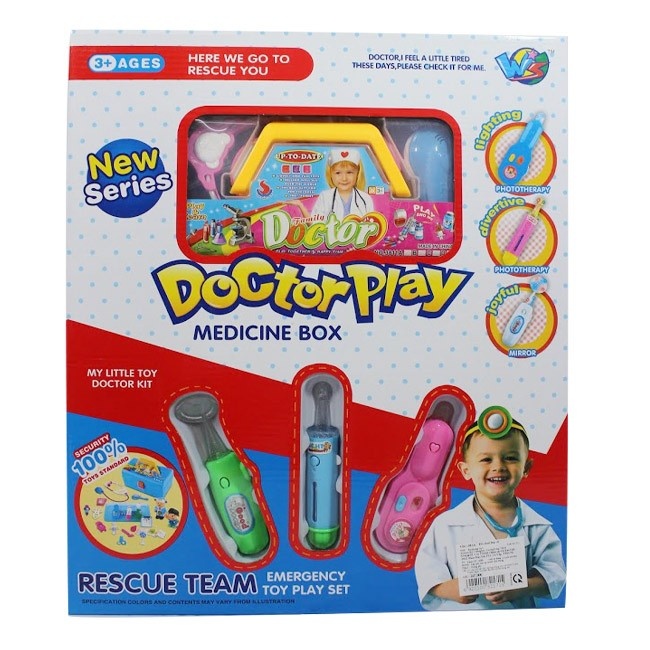 Đồ chơi bác sĩ VBC-3811C hình 1