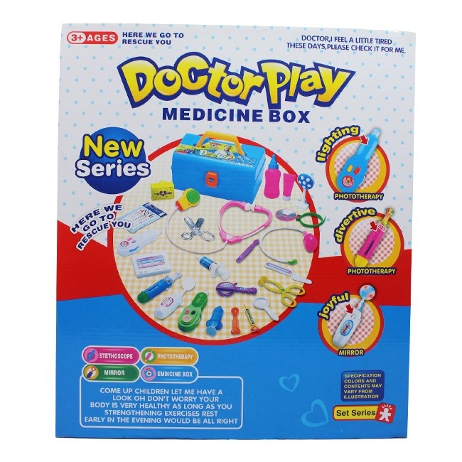 Đồ chơi bác sĩ VBC-3811C hình 2
