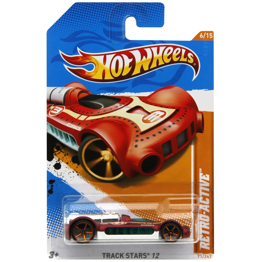 Xe đồ chơi Hot Wheels căn bản C4982 hình 1