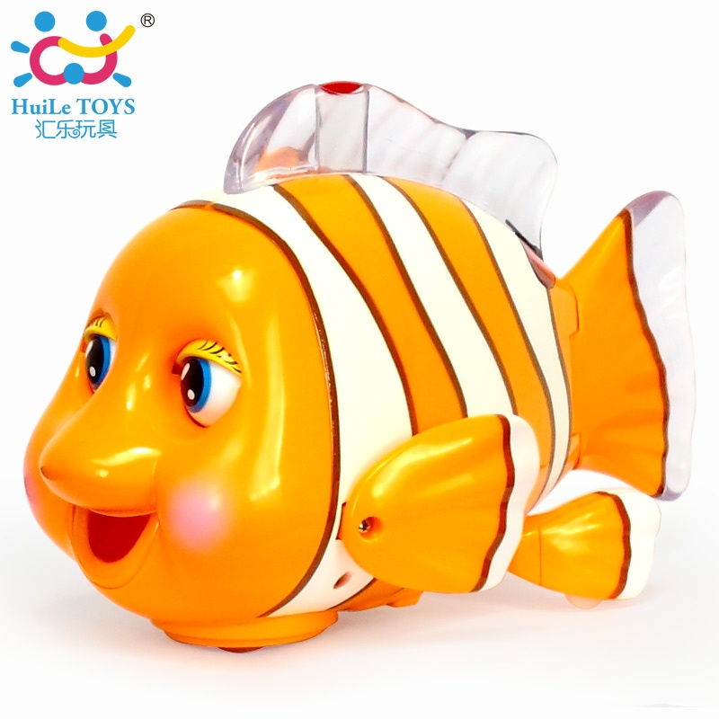 Đồ chơi cá vàng thông minh Huile Toys HL.998 hình 1