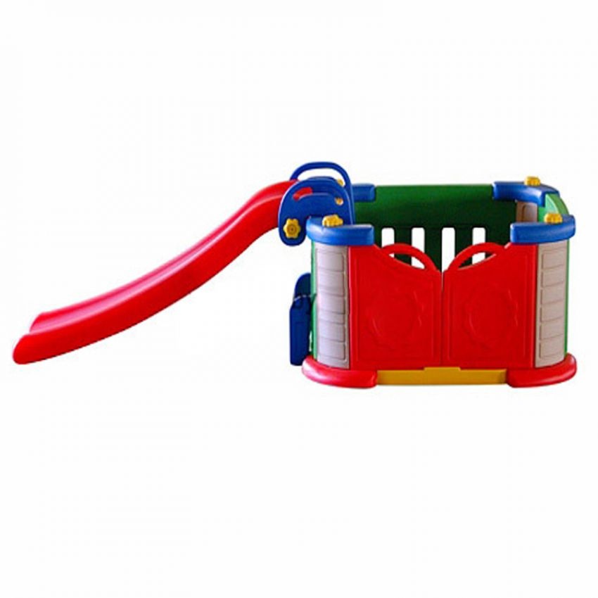 Rào banh kèm cầu trượt VBC-TB-501 hình 2