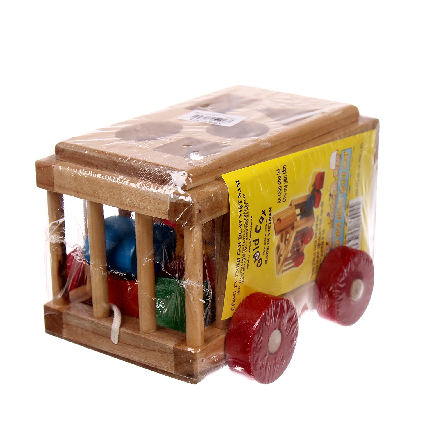 Đồ chơi cũi thả hình GoldCat X4 hình 3