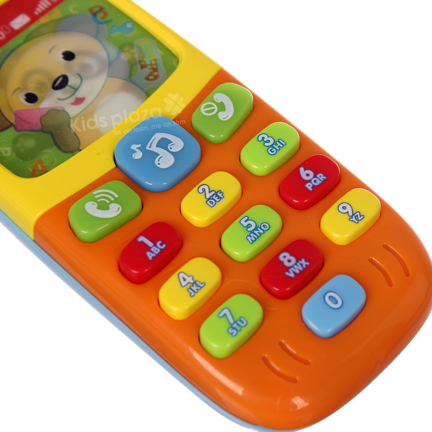 Đồ chơi điện thoại gấu thông minh Huile Toys  HL.956 hình 2