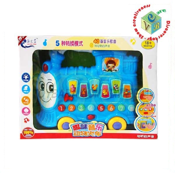 Đồ chơi đoàn tàu VBC-5400-6 hình 1