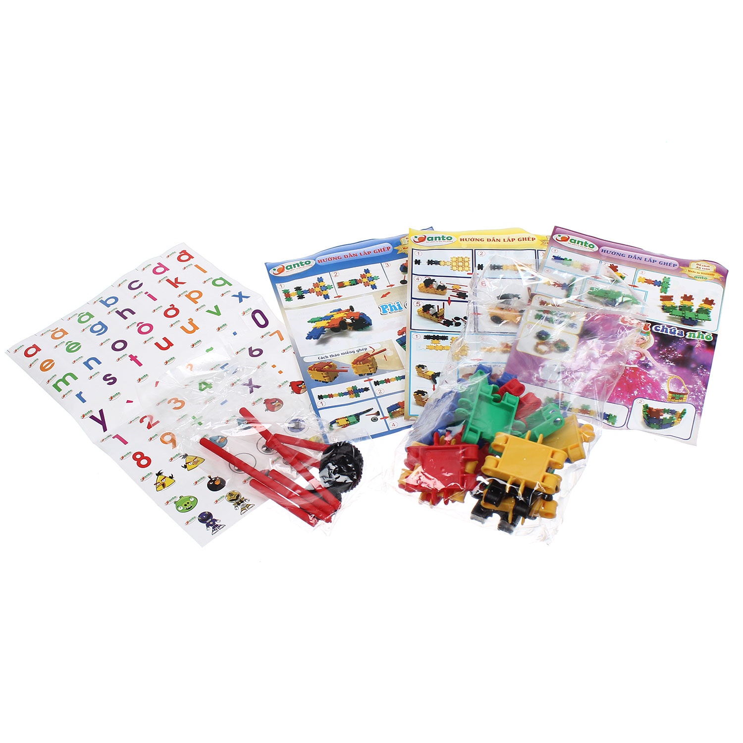 Đồ chơi em bé kỹ sư nhí Sanosan hình 2
