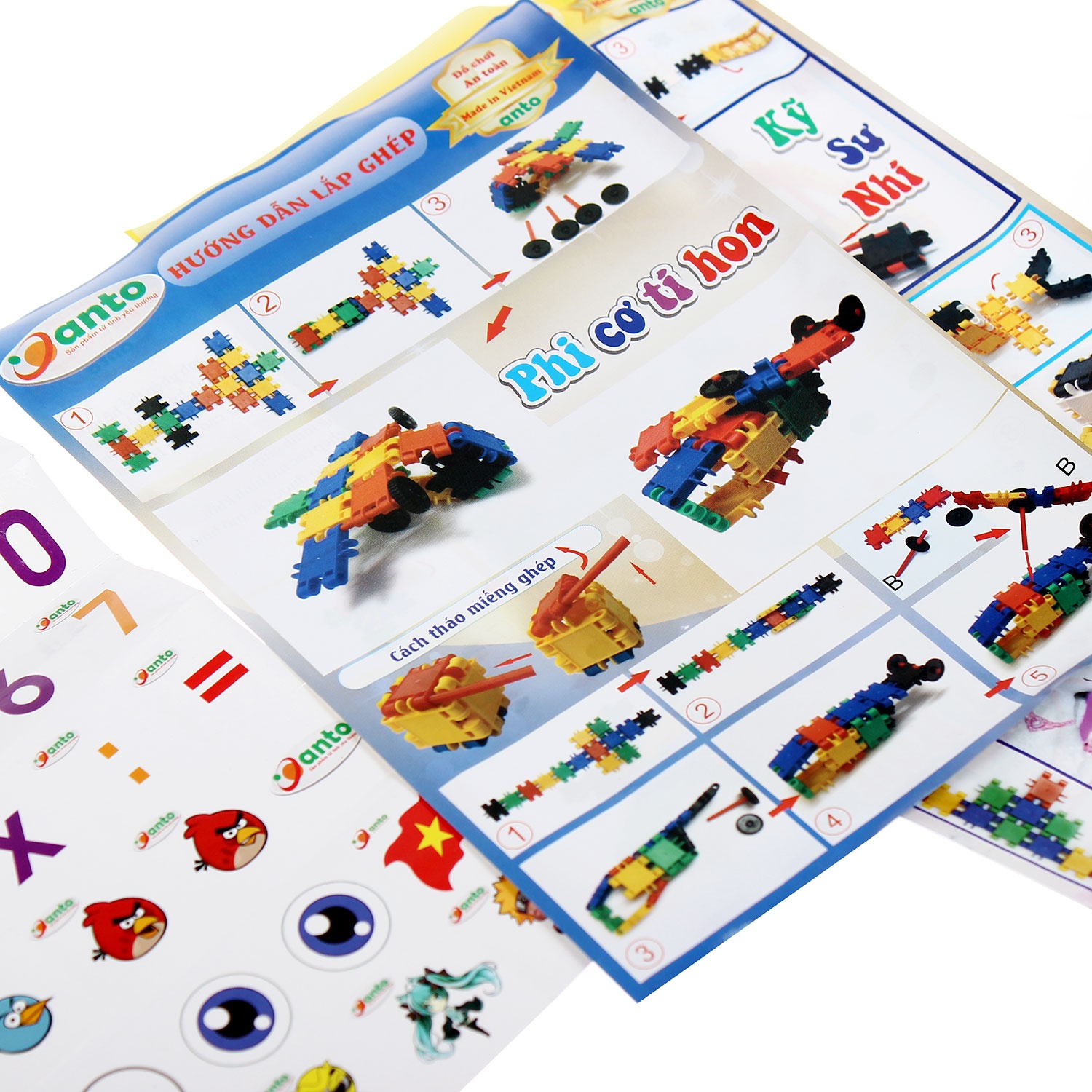 Đồ chơi em bé kỹ sư nhí Sanosan hình 3