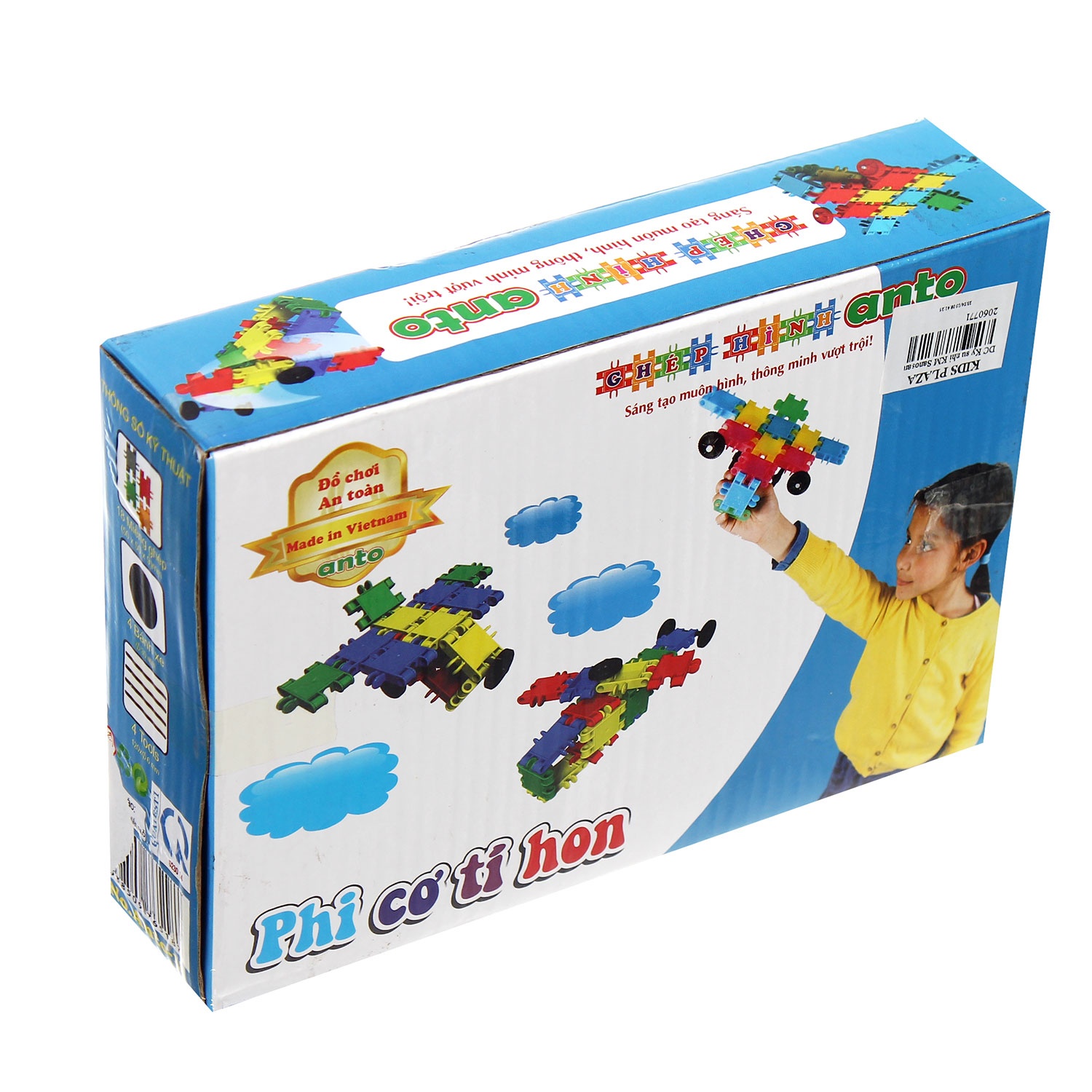 Đồ chơi em bé kỹ sư nhí Sanosan hình 1