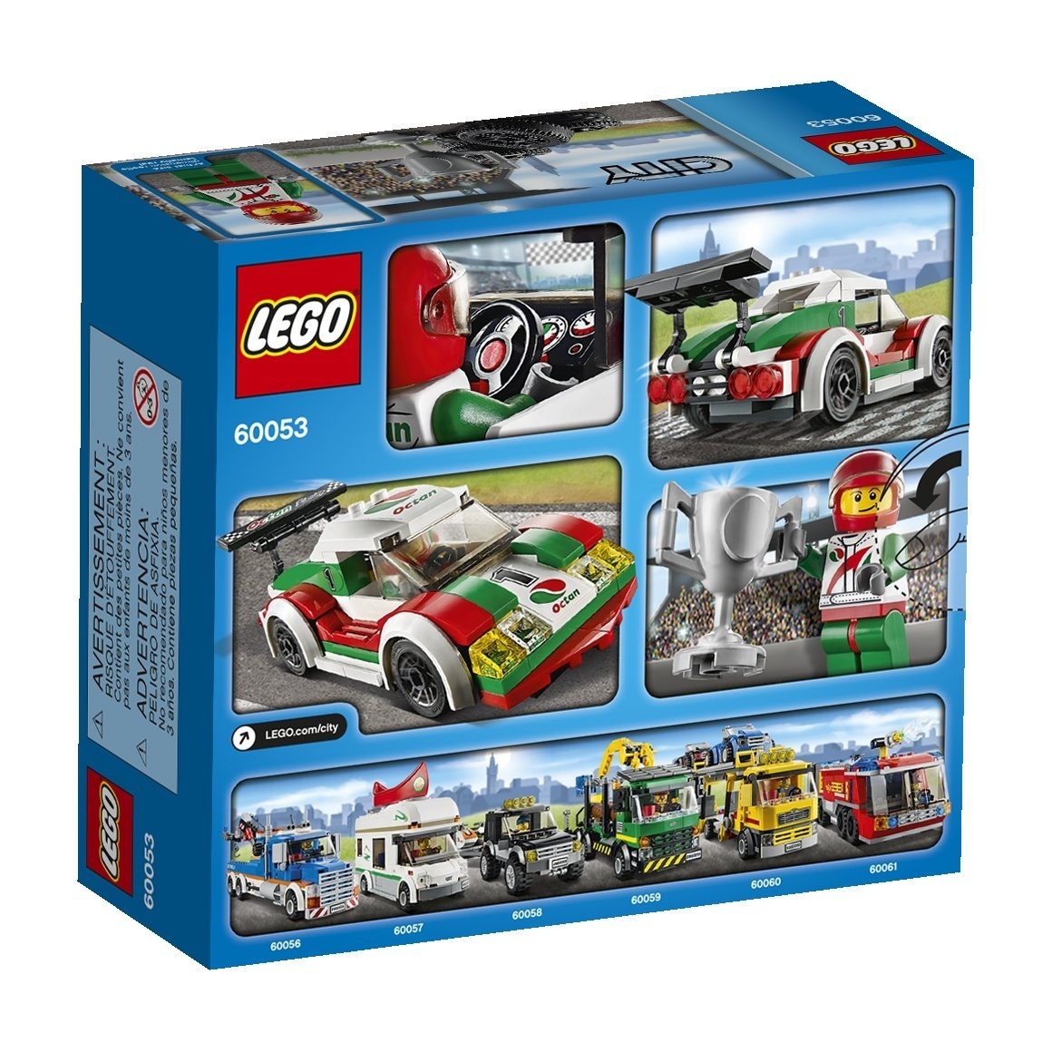 Đồ chơi Lego 60053 hình 3