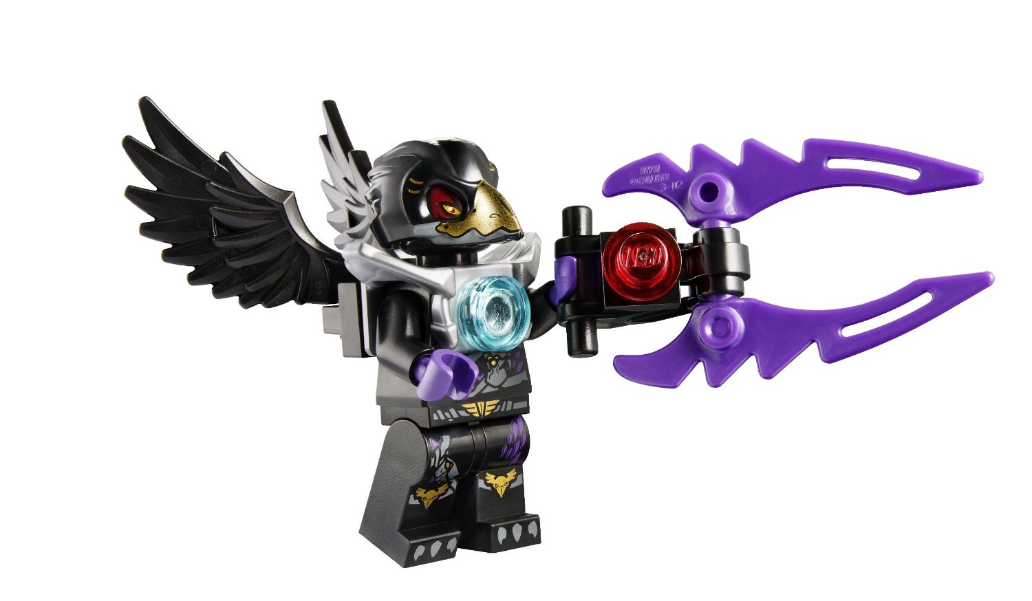 Lego chima 70000 Tàu lượn quạ đen hình 4