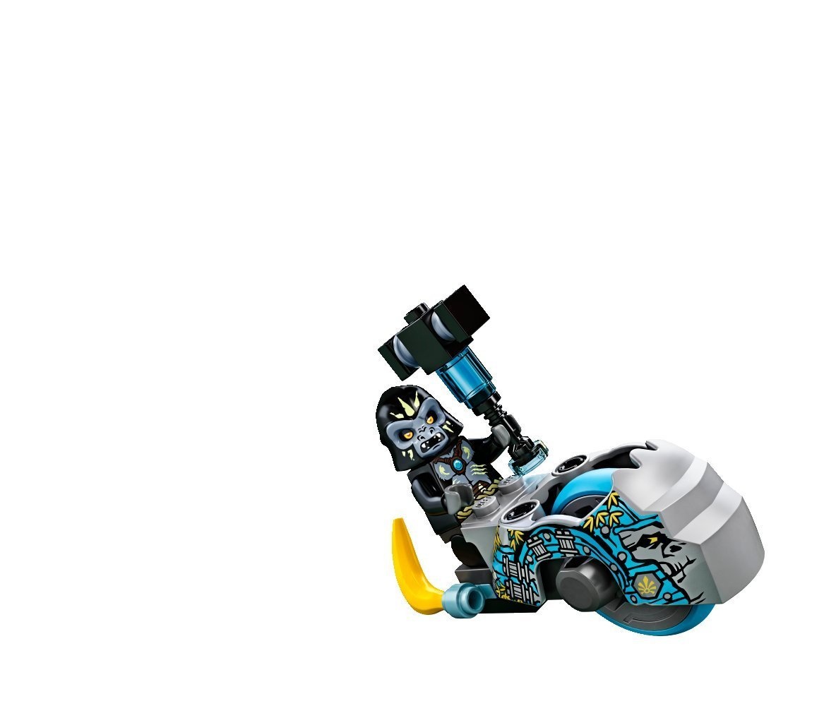Đồ chơi Lego chima 70109 - Cổng rừng xoay  hình 2