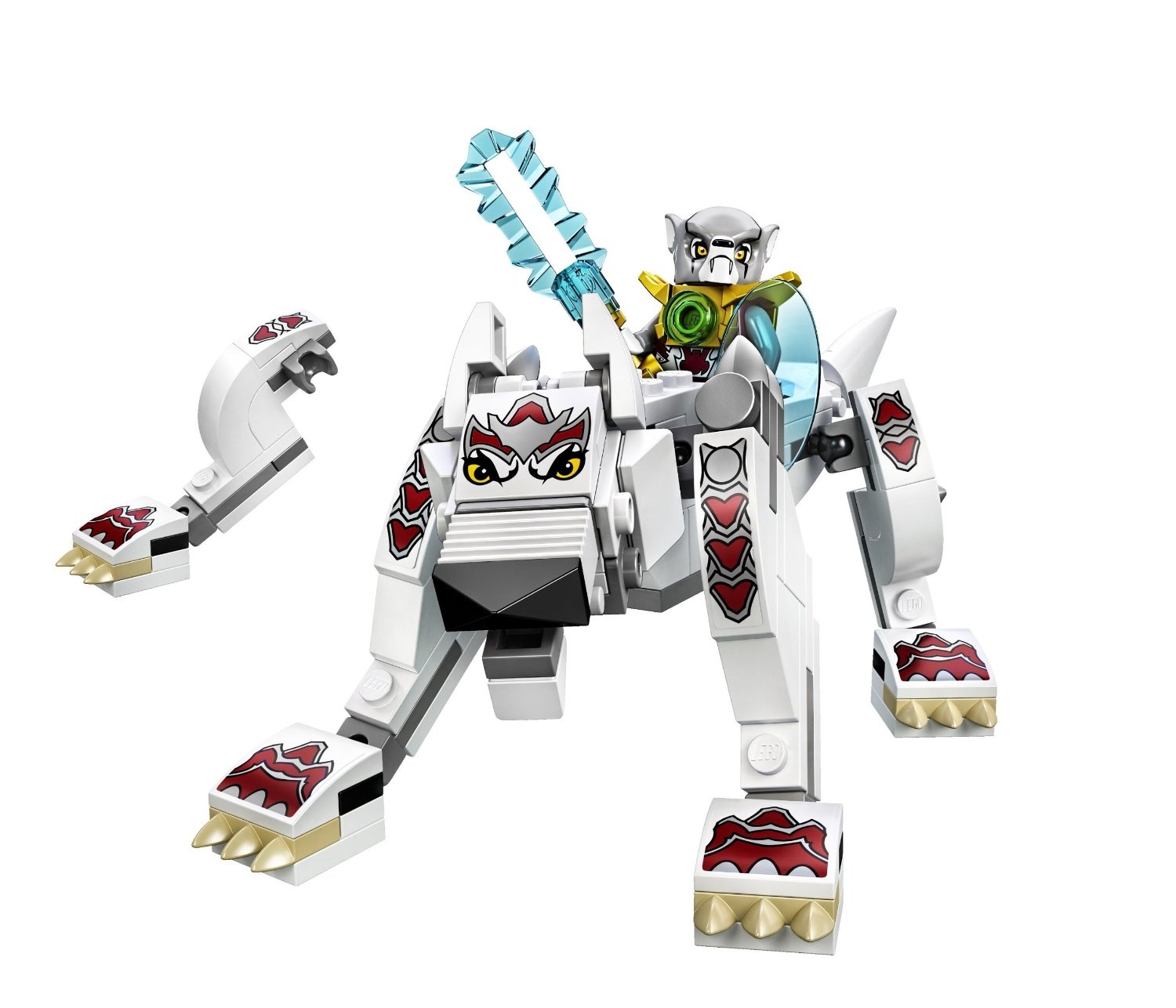 Lego 70127 - Sói huyền thoại hình 1