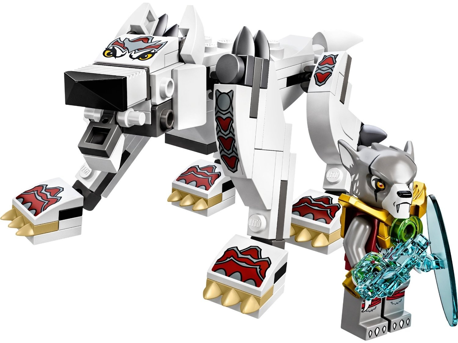Lego 70127 - Sói huyền thoại hình 3
