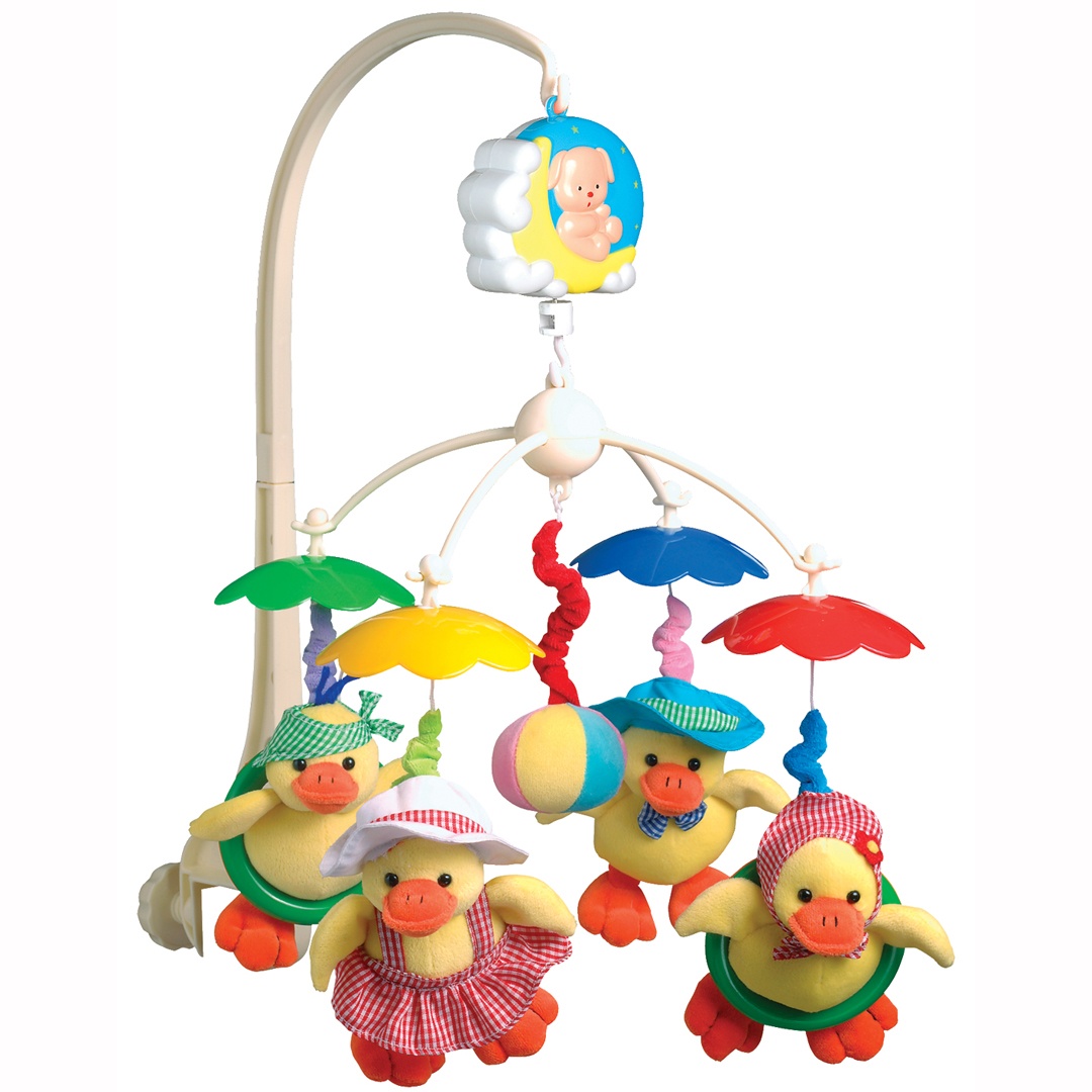 Treo cũi có nhạc Happy Duck Canpol 2/316 hình 1