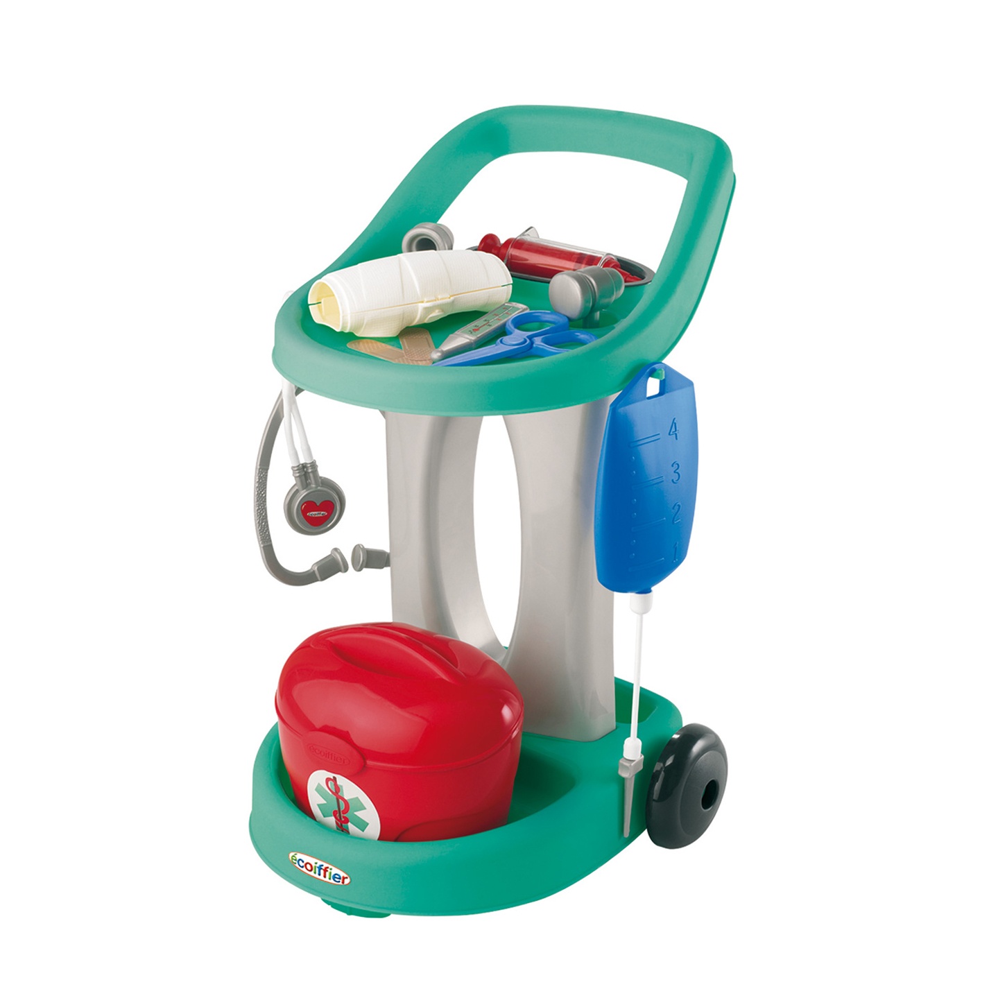 Đồ chơi xe đẩy y tế 001914 hình 1