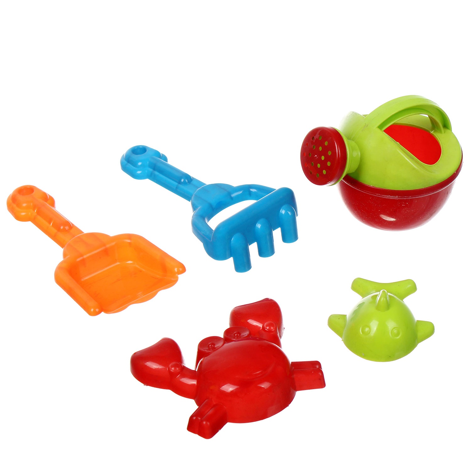 Đồ chơi xe xúc cát biển 688-1 hình 3