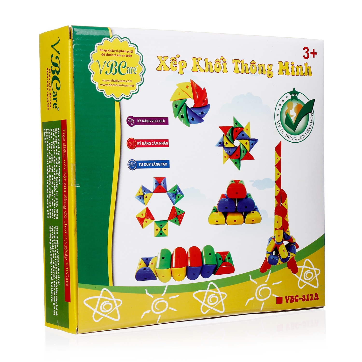 Xếp khối thông minh 50M VBC-815A hình 1