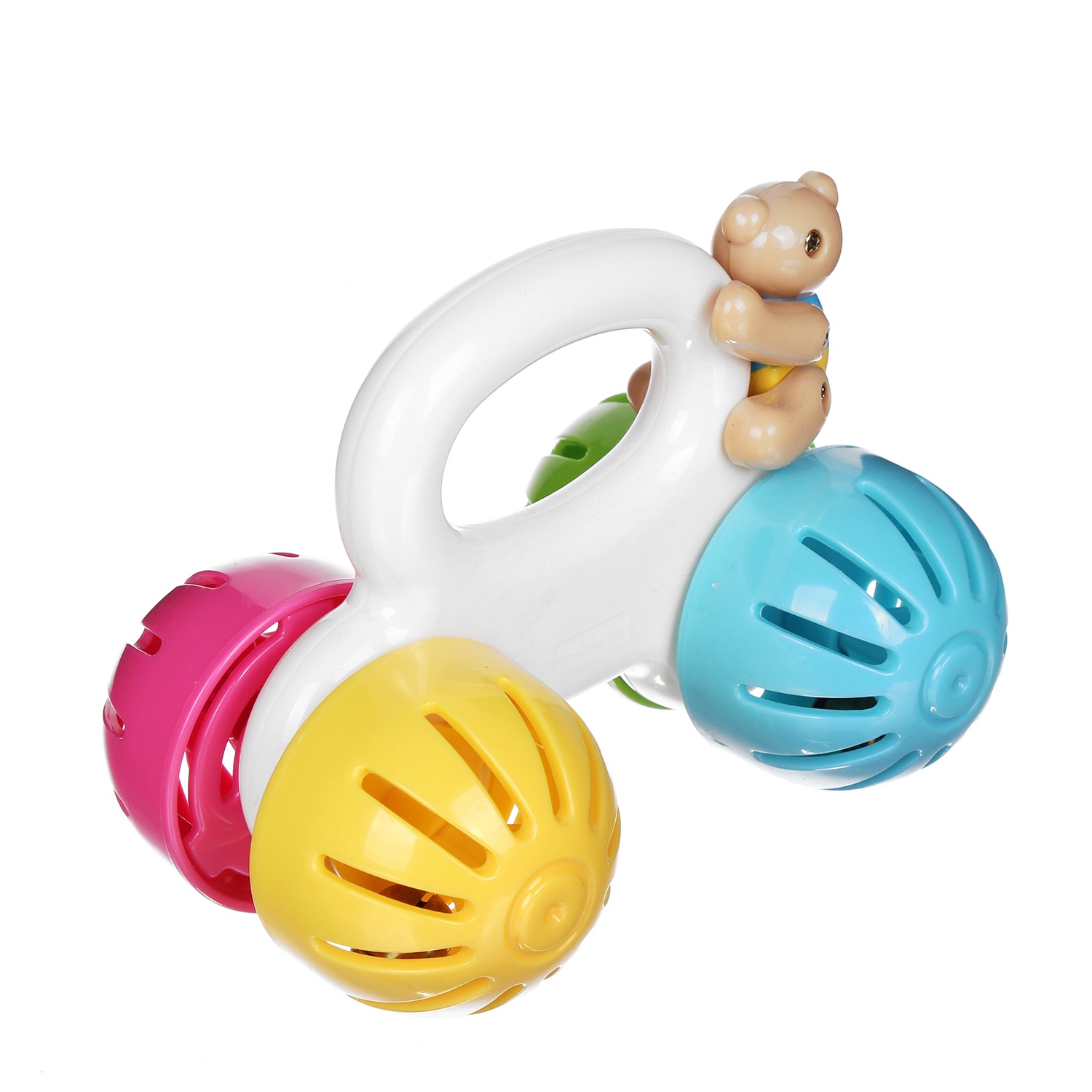 Đồ chơi xúc xắc xe đẩy gấu Combi hình 4