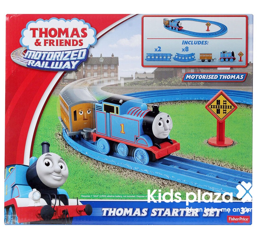 Bộ đồ chơi đường ray khởi đầu Thomas BGL96 hình 1