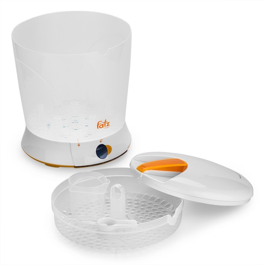 Máy tiệt trùng bình sữa Fatz baby FB4006SB (7 bình) hình 2