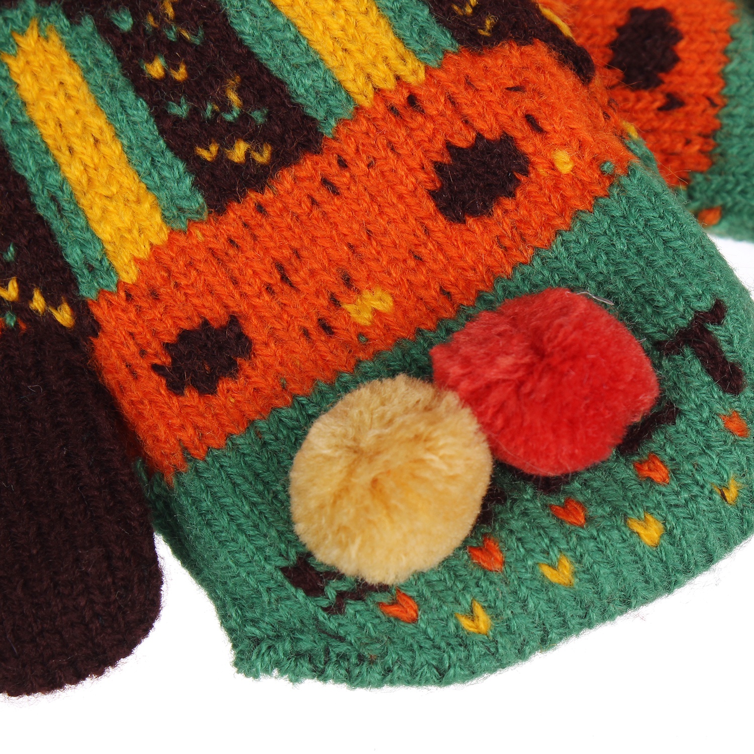 Găng tay len D-5132 hình 2