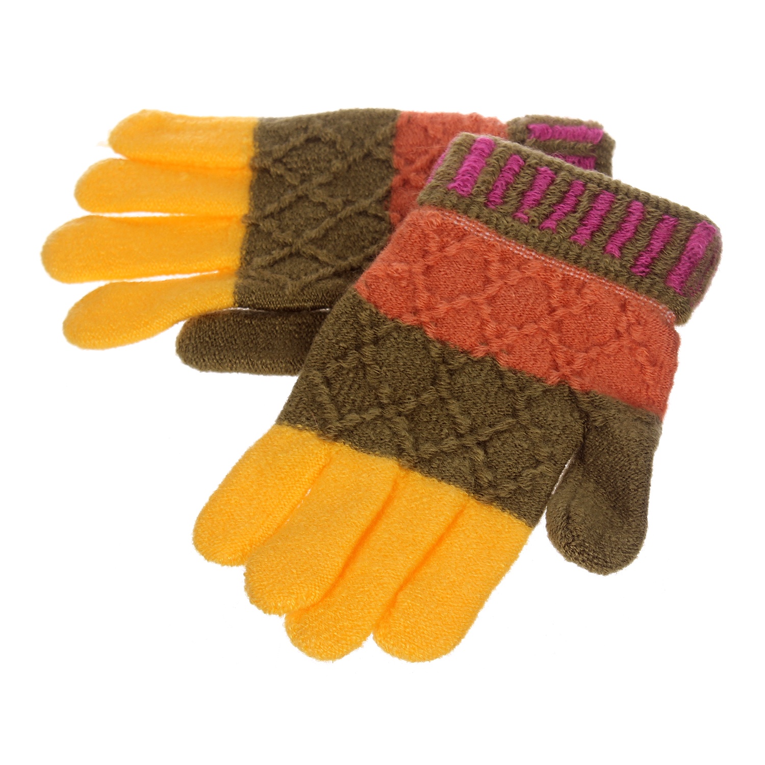 Găng tay len cho bé hình 2