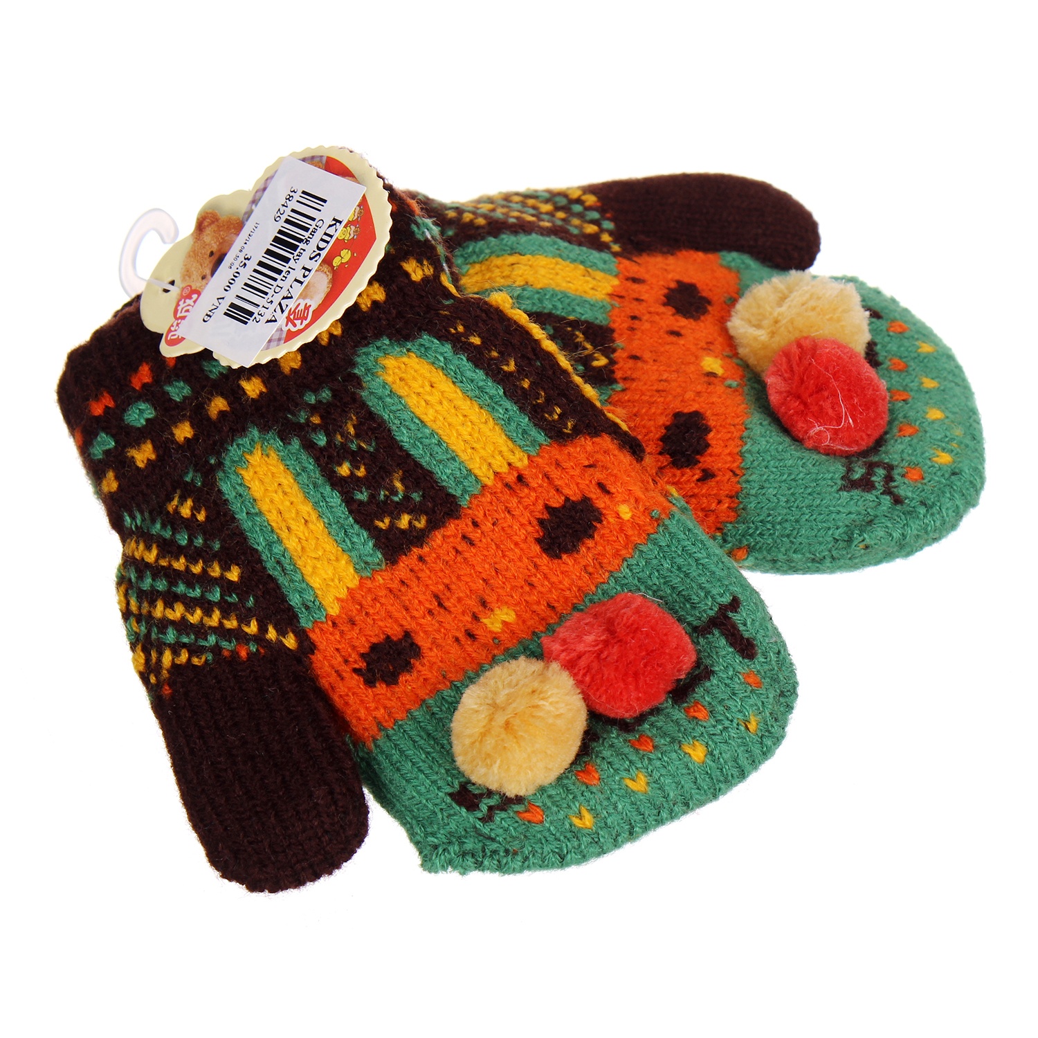 Găng tay len D-5132 hình 1