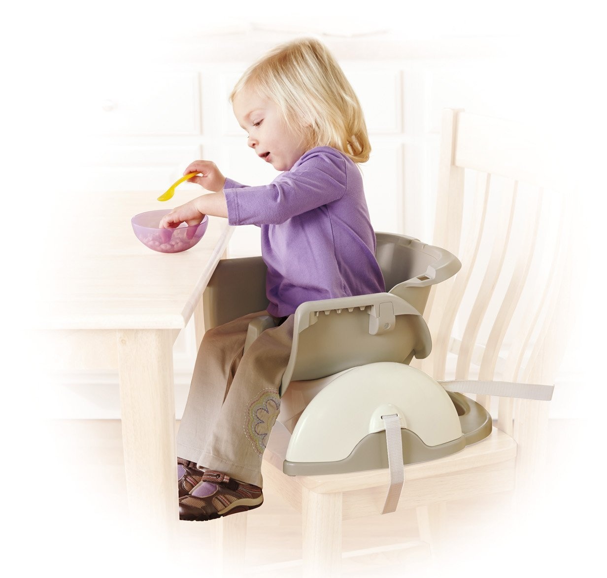 Ghế ăn bột Fisher Price BCK62 Space Saver  hình 6