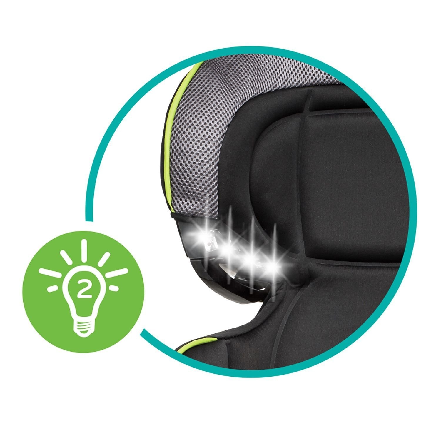 Ghế ngồi ô tô Evenflo Big Kid LX High Back Booster hình 4