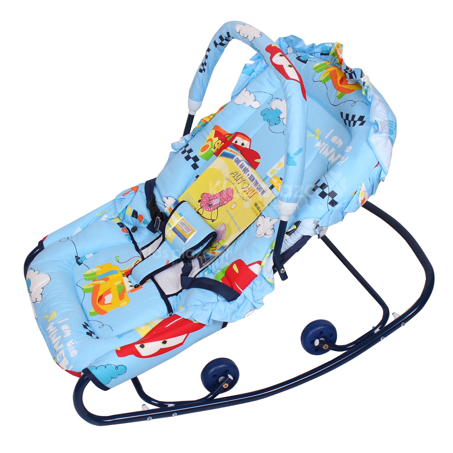 Xe nhún ăn bột cho bé Autoru XAB-03 hình 2