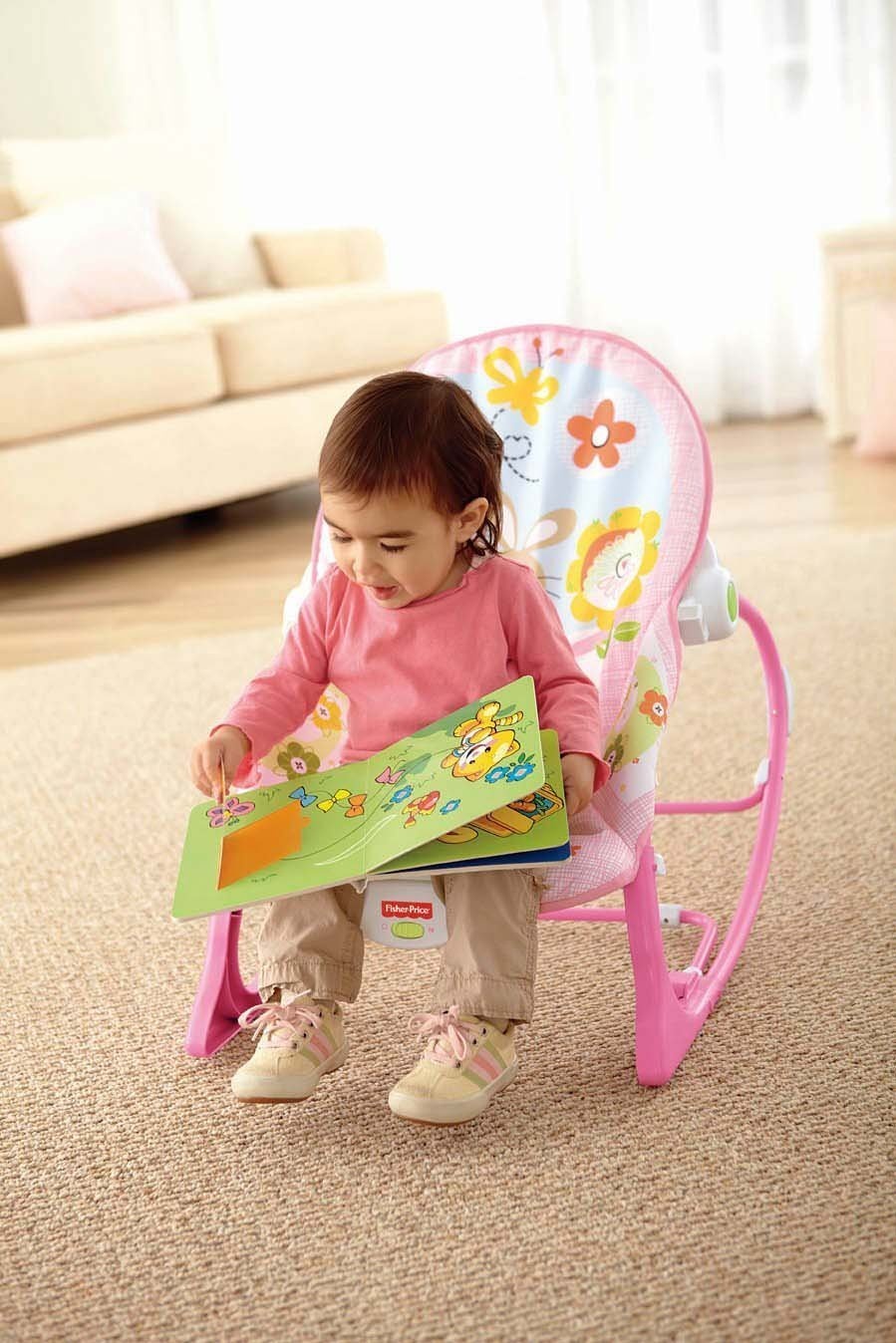 Ghế rung Fisher Price Y4544 Trung Quốc hình 8