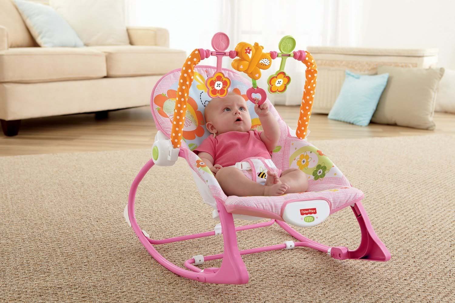 Ghế rung Fisher Price Y4544 Trung Quốc hình 7