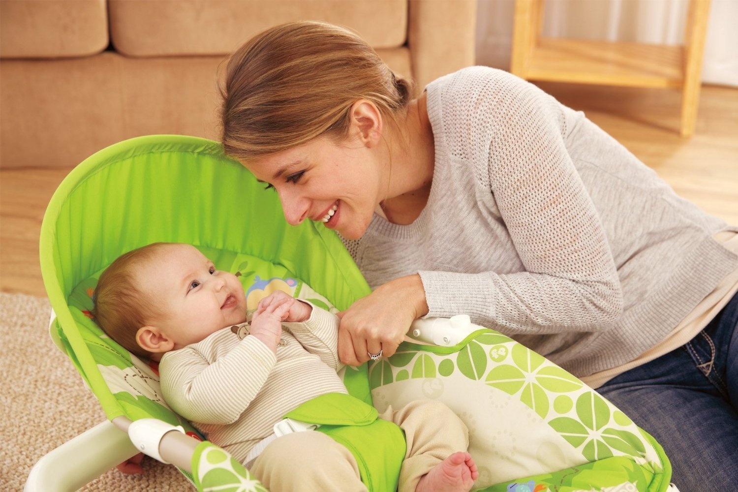 Ghế rung Fisher Price BCD 30 (Trung Quốc) hình 5