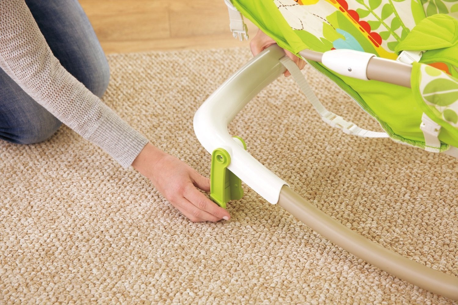 Ghế rung Fisher Price BCD 30 (Trung Quốc) hình 6