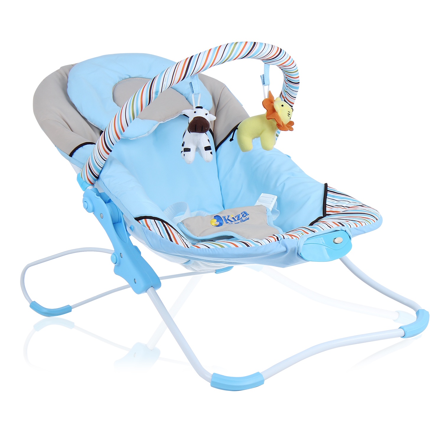 Ghế rung Kiza Infant swing-n-bouner lion chair hình 2