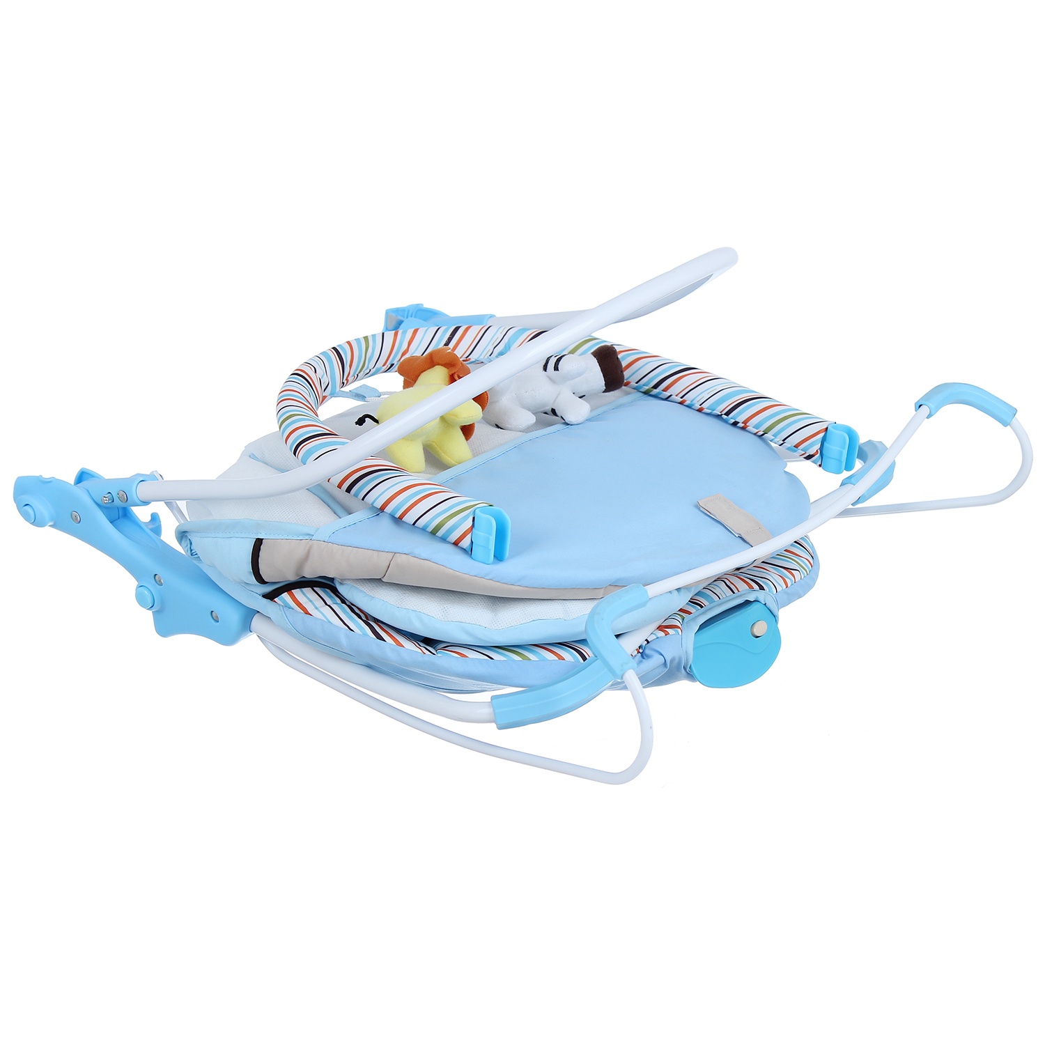 Ghế rung Kiza Infant swing-n-bouner lion chair hình 6