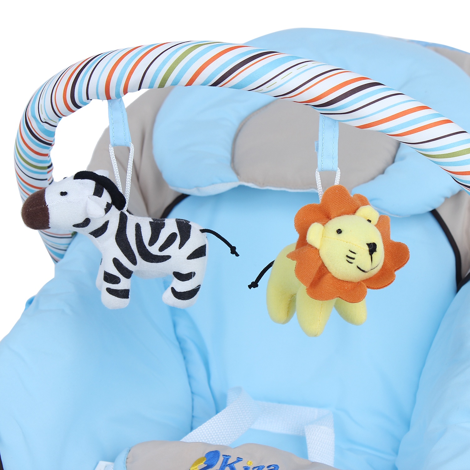 Ghế rung Kiza Infant swing-n-bouner lion chair hình 5