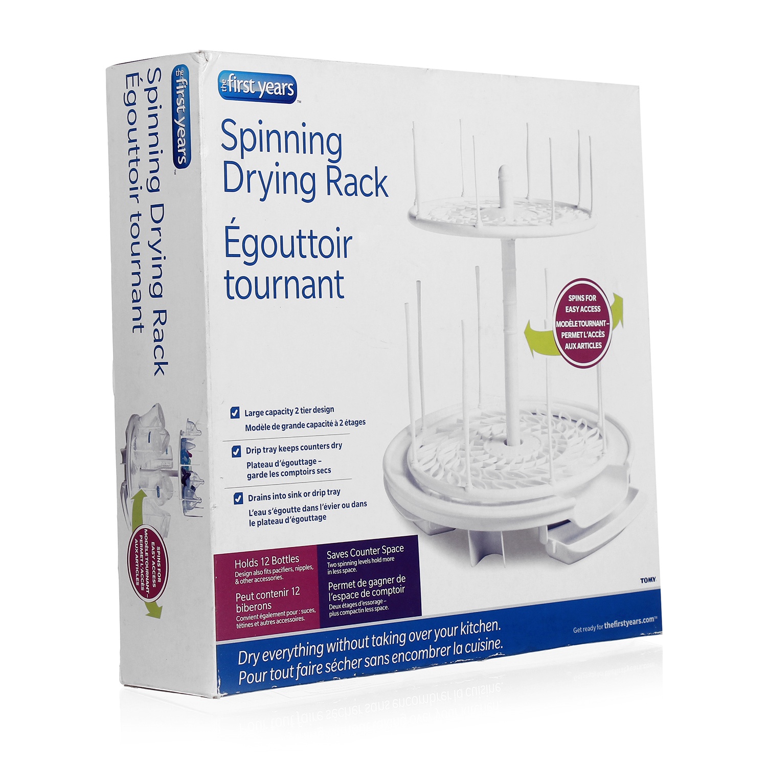 Giá úp bình sữa Y1863 hình 3