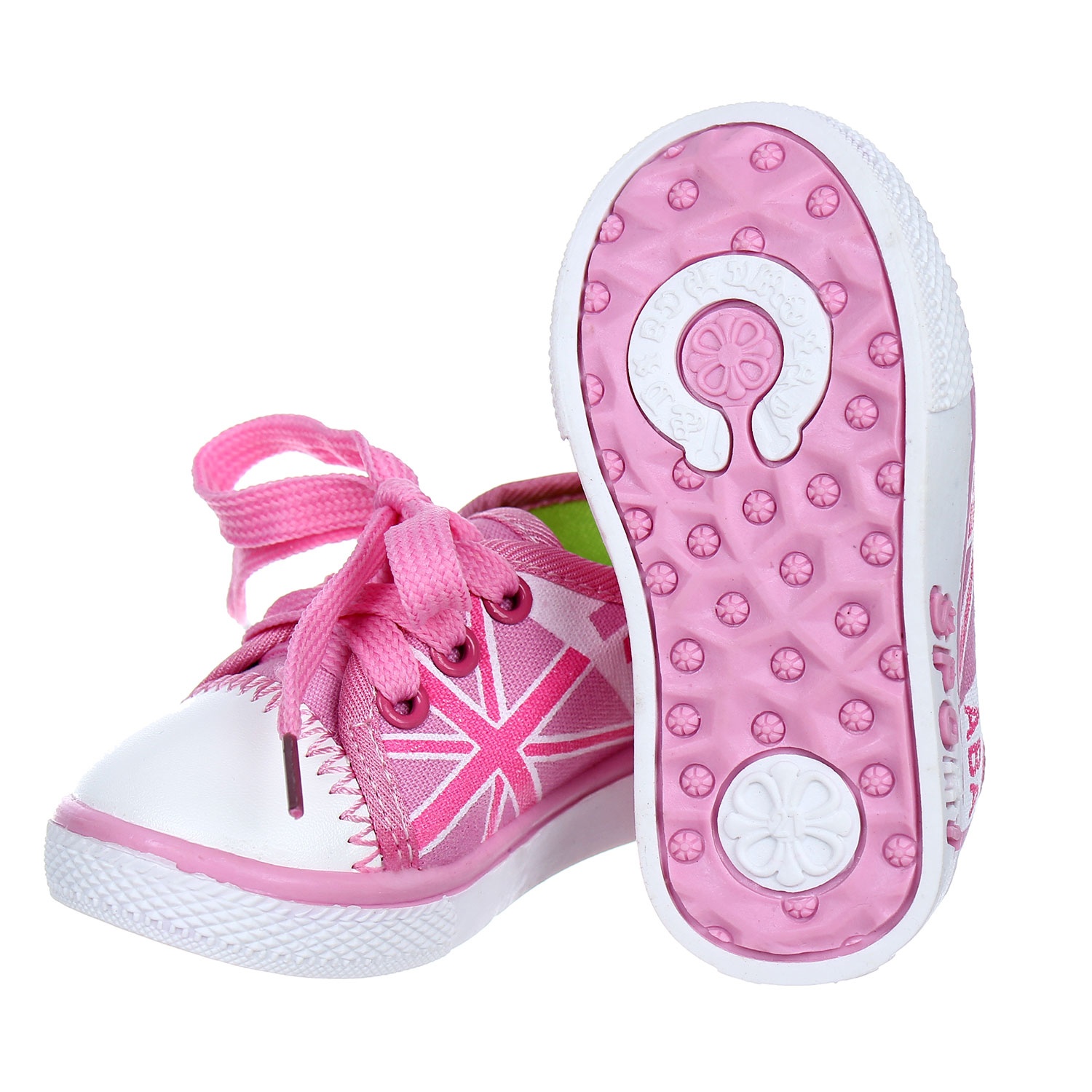 Giày bata buộc dây hình 4