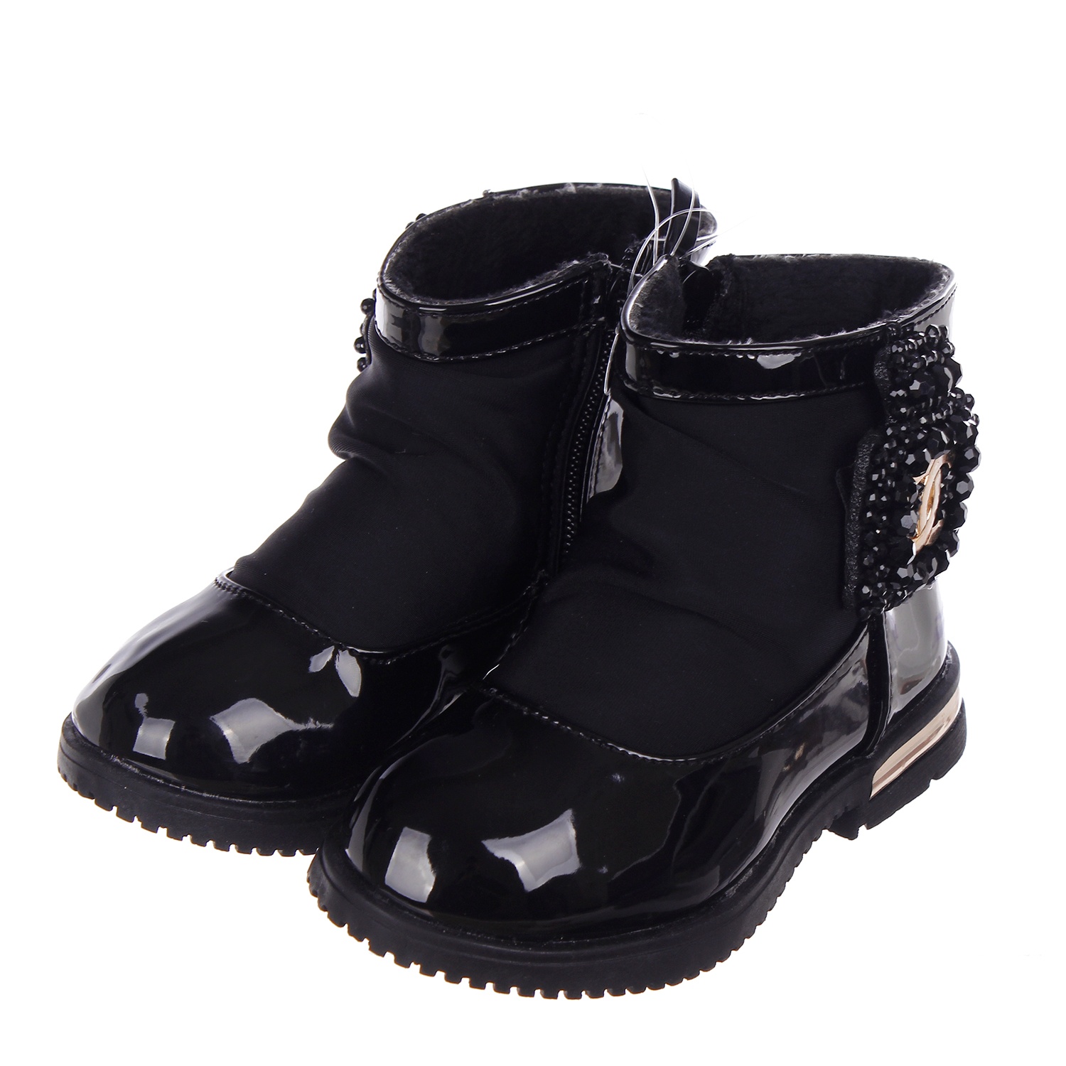 Giày cao cổ bé gái Chanel KL25 hình 1