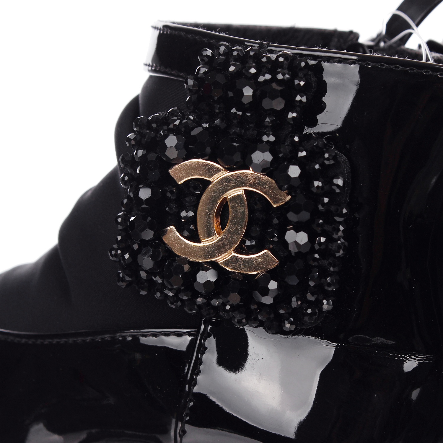 Giày cao cổ bé gái Chanel KL25 hình 2