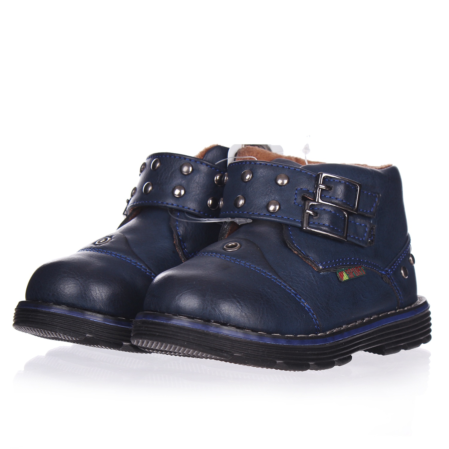 Giày cao cổ lót lông BD65 hình 6