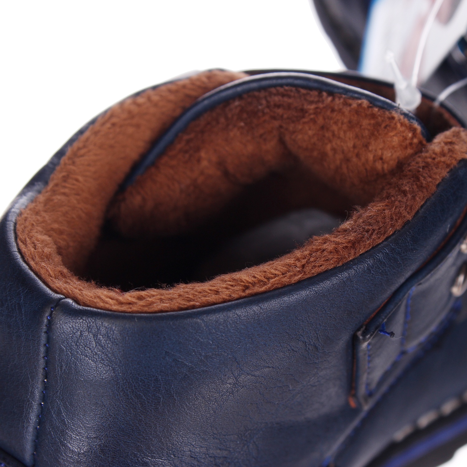 Giày cao cổ lót lông BD65 hình 2