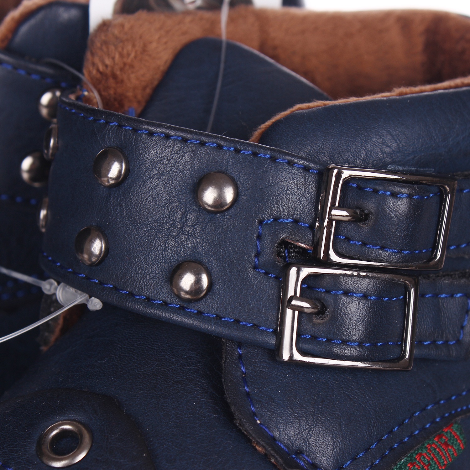 Giày cao cổ lót lông BD65 hình 3