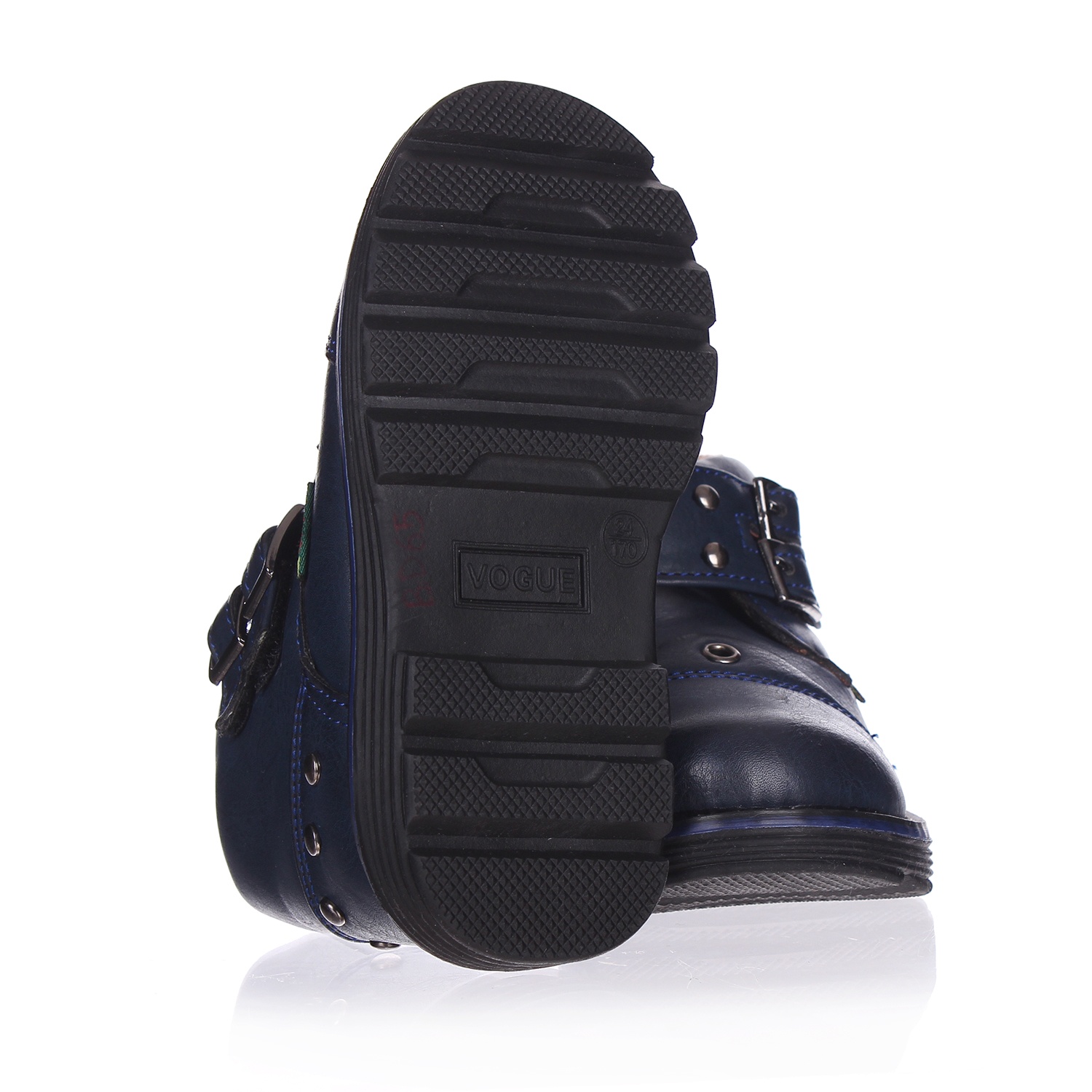 Giày cao cổ lót lông BD65 hình 4