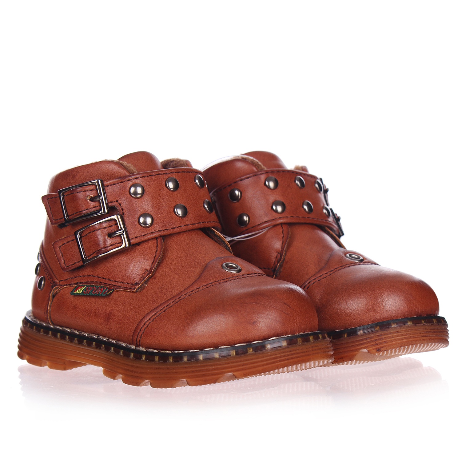 Giày cao cổ lót lông BD65 hình 5