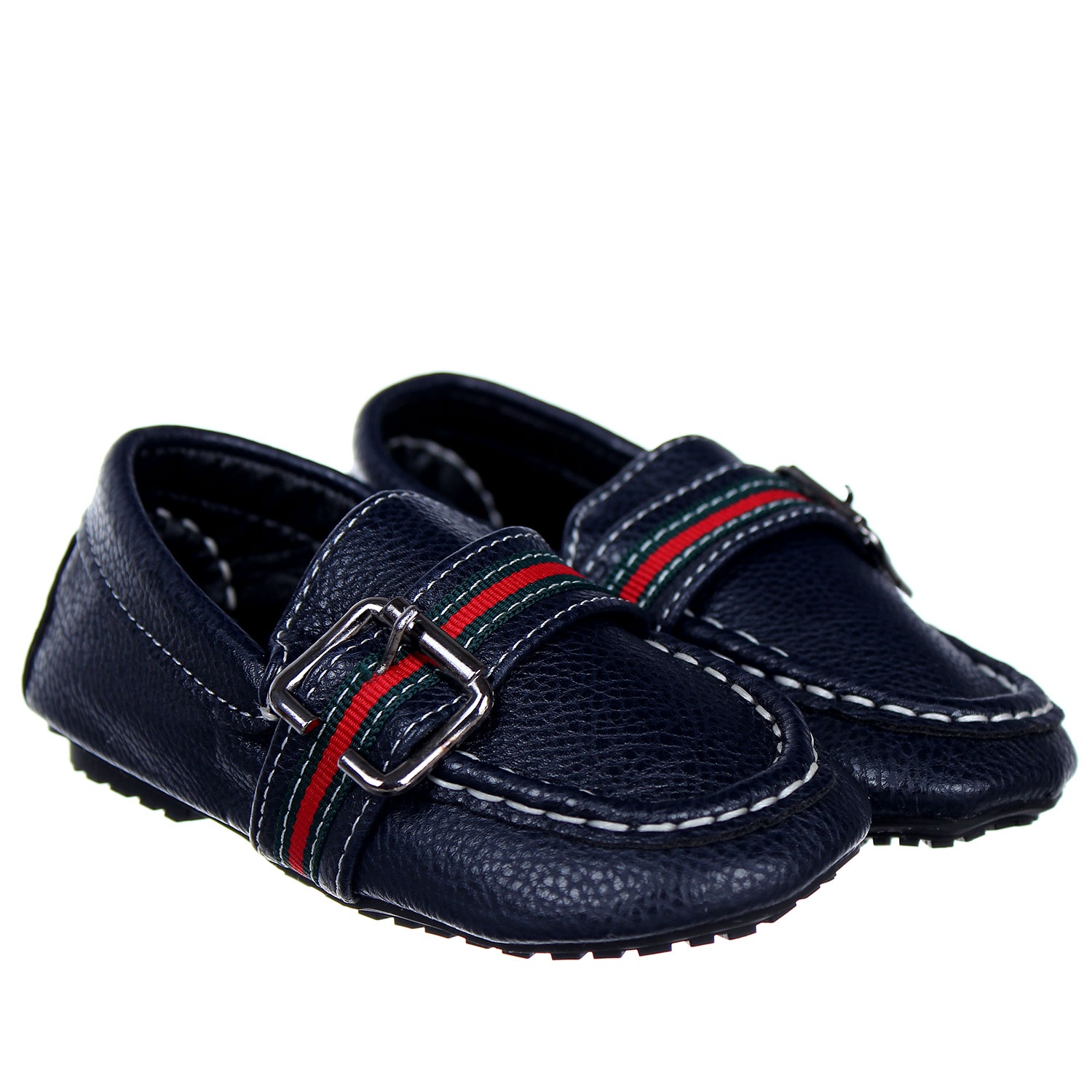 Giày da bé trai  hình 1