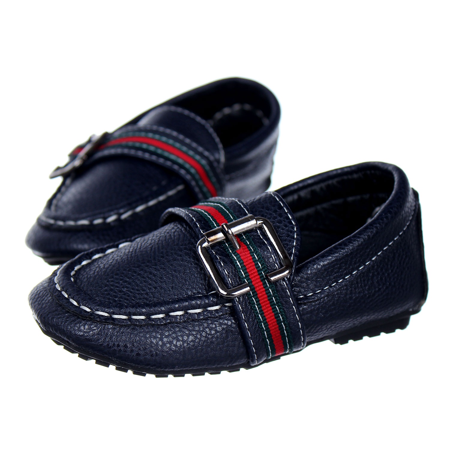 Giày da bé trai  hình 2