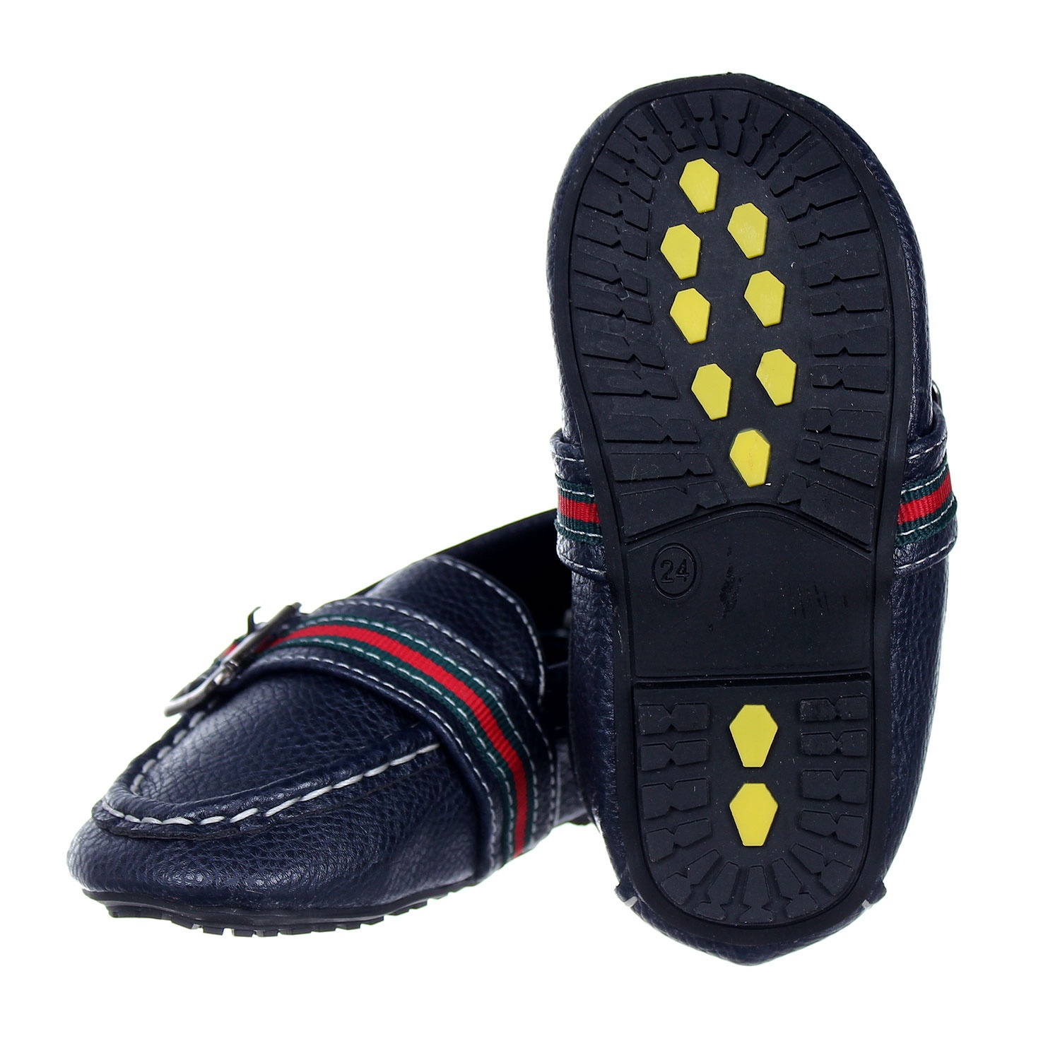 Giày da bé trai  hình 3