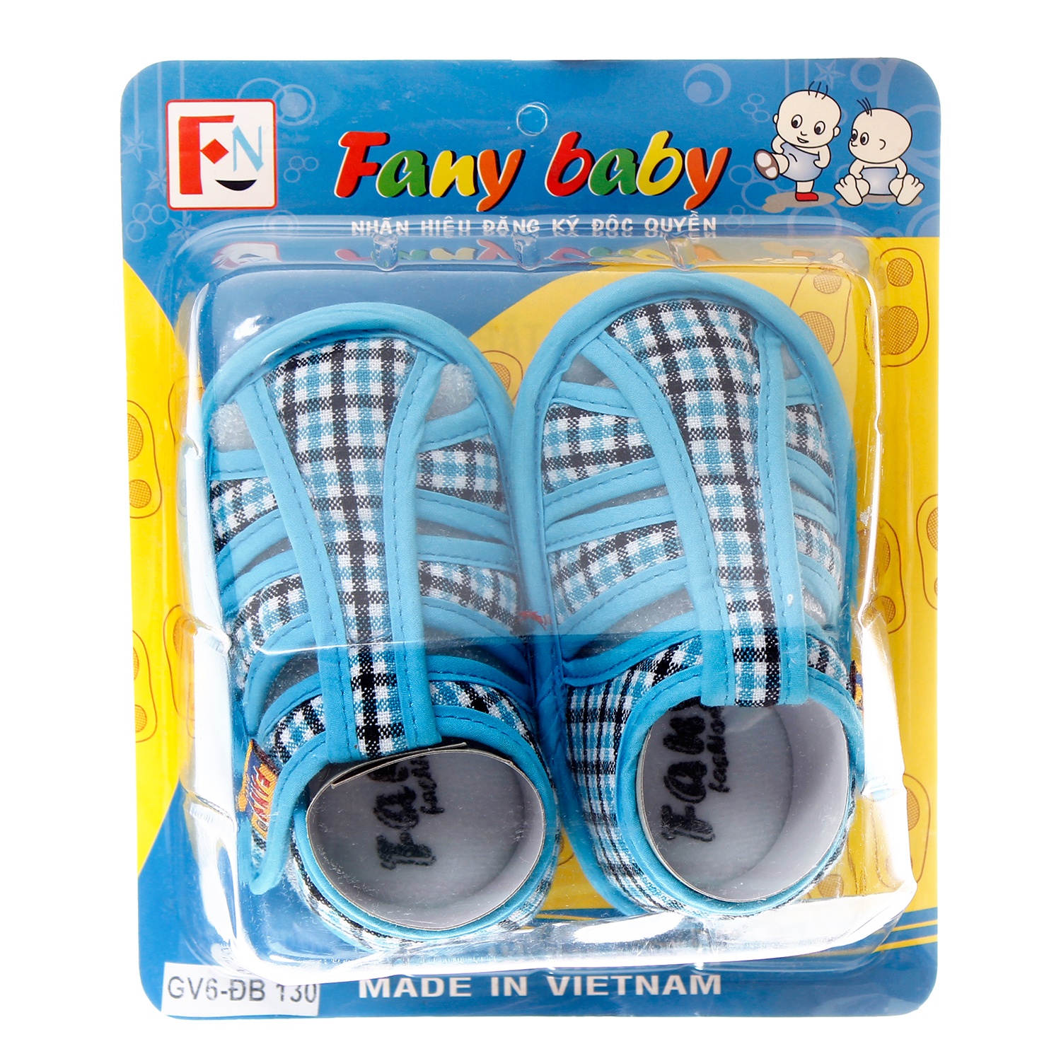Dép tập đi em bé Fany GV06 hình 5